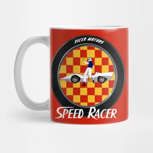 Speed Racer Leap - Tire Mug